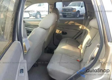 2006 Jeep Grand Cherokee Laredo/Columbia/Freedom from USA, damaged, VIN 1J4GS48K86C193537